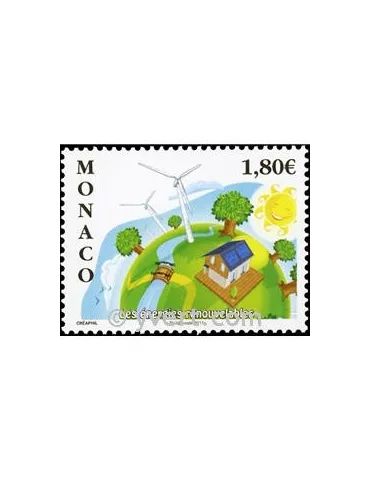 n° 2763 -  Timbre Monaco Poste