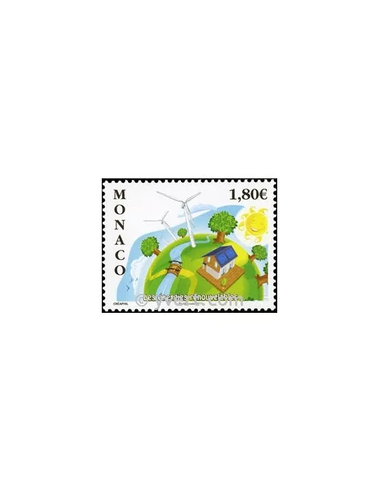 n° 2763 -  Timbre Monaco Poste