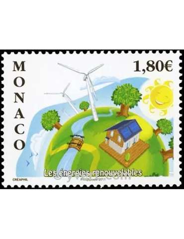 n° 2763 -  Timbre Monaco Poste 2