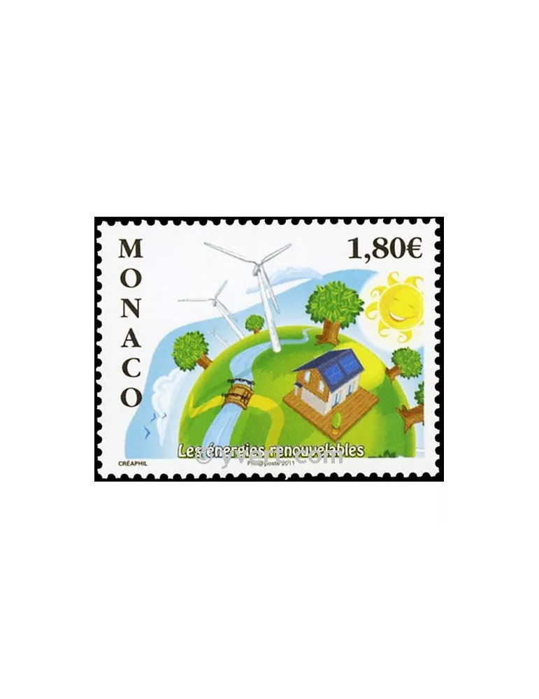 n° 2763 -  Timbre Monaco Poste