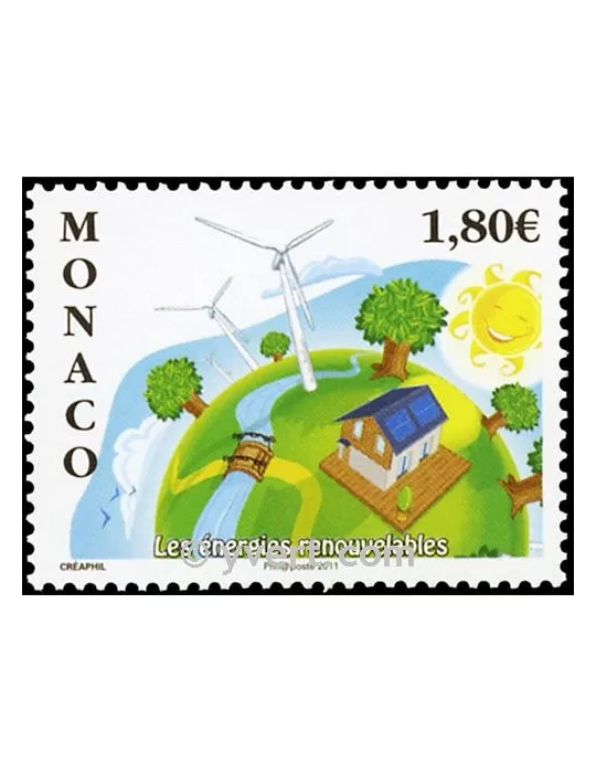 n° 2763 -  Timbre Monaco Poste