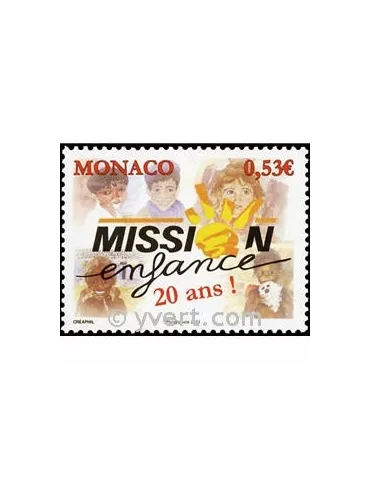 n° 2764 -  Timbre Monaco Poste