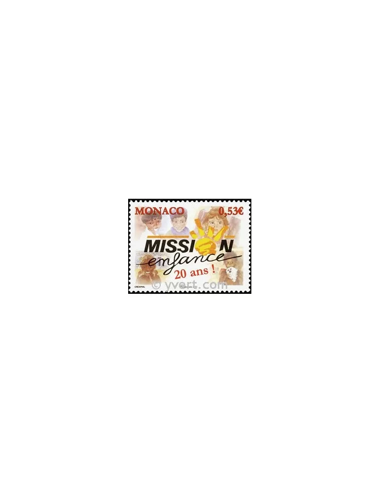 n° 2764 -  Timbre Monaco Poste