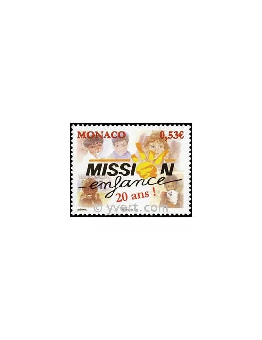 n° 2764 -  Timbre Monaco Poste