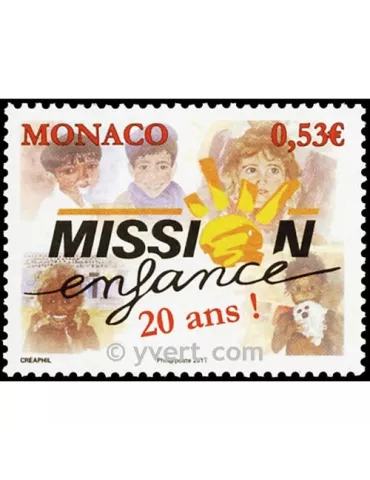 n° 2764 -  Timbre Monaco Poste 2