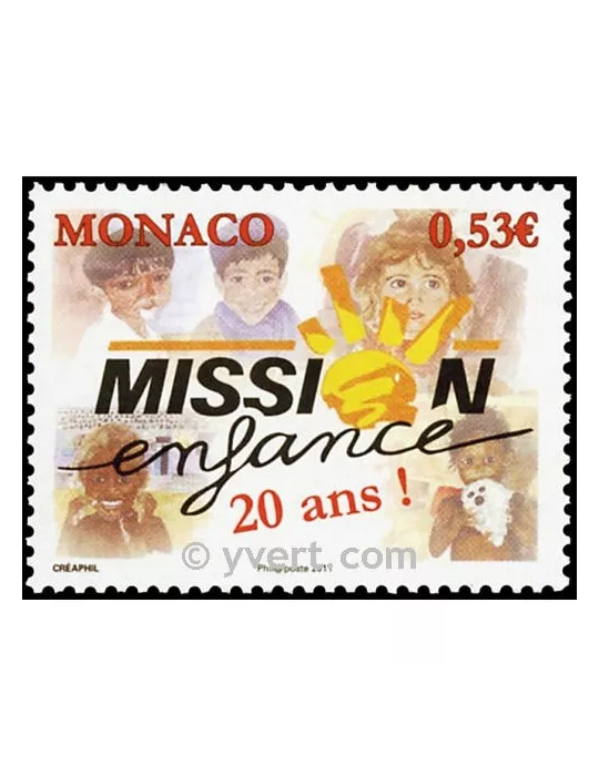 n° 2764 -  Timbre Monaco Poste