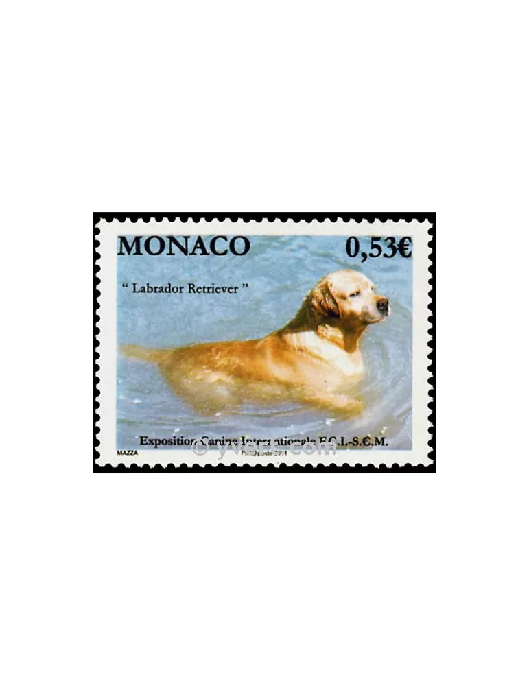 n° 2765 -  Timbre Monaco Poste