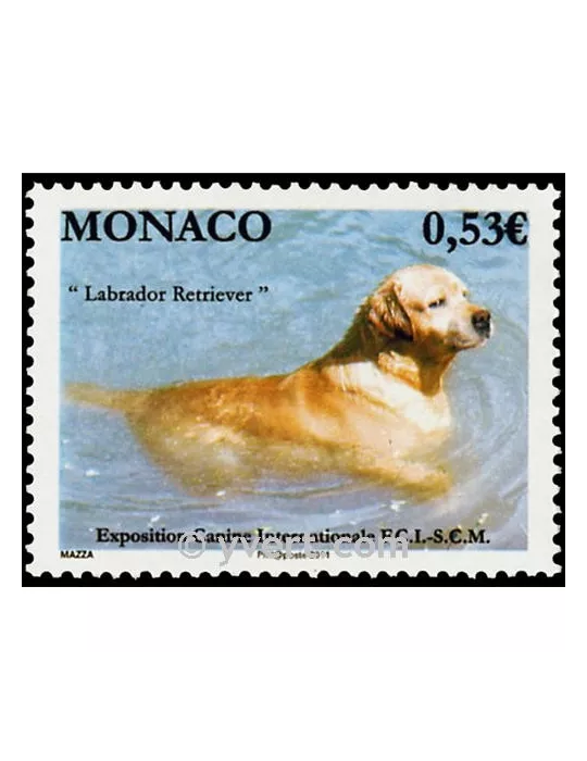 n° 2765 -  Timbre Monaco Poste