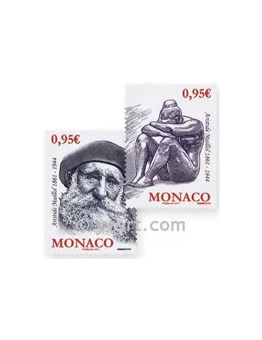 n° 2766/2767 -  Timbre Monaco Poste