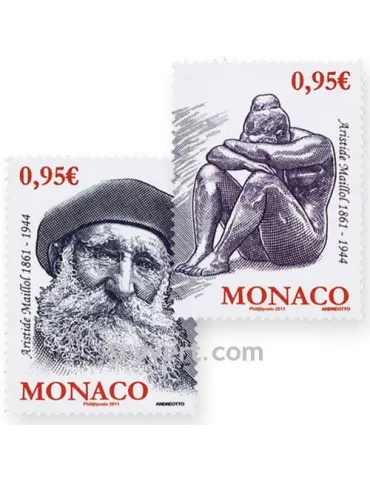 n° 2766/2767 -  Timbre Monaco Poste 2