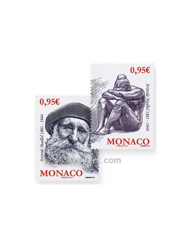 n° 2766/2767 -  Timbre Monaco Poste