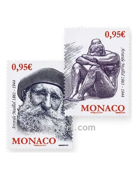 n° 2766/2767 -  Timbre Monaco Poste