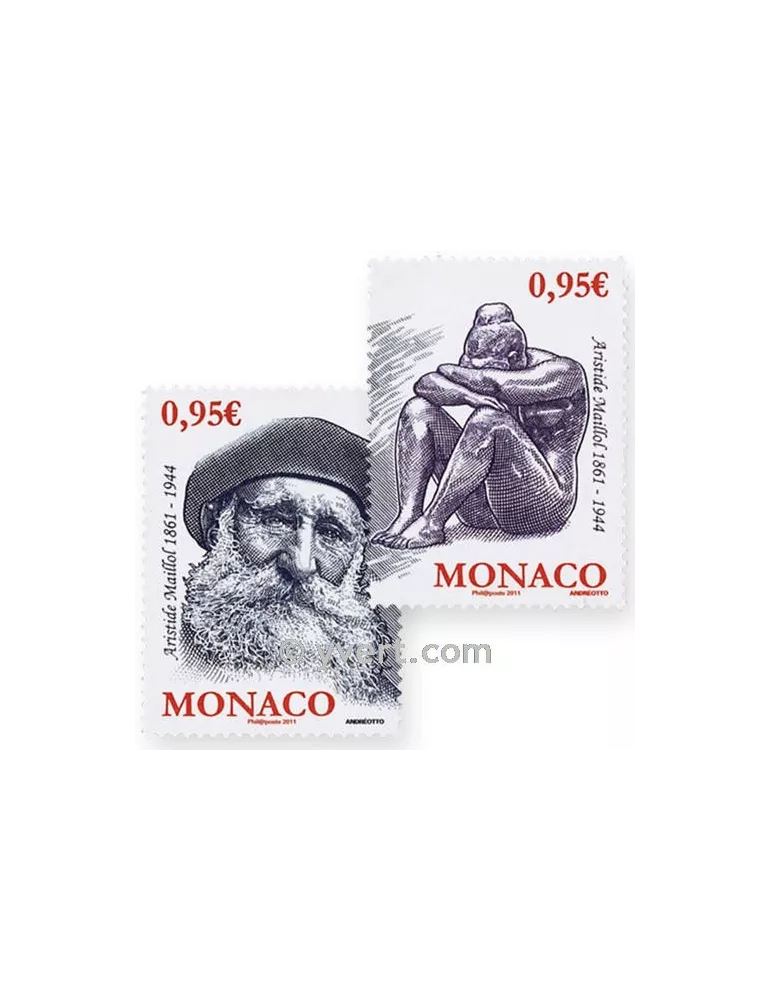 n° 2766/2767 -  Timbre Monaco Poste