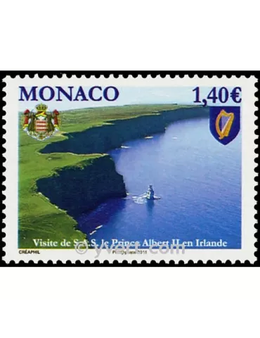 n° 2768 -  Timbre Monaco Poste 2