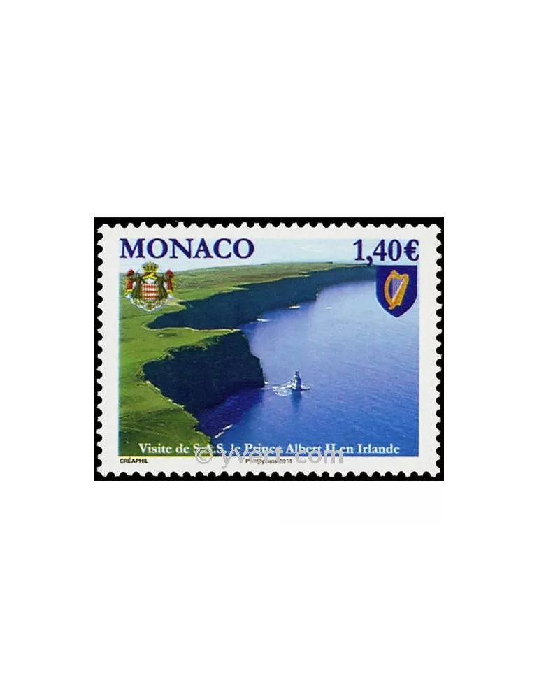 n° 2768 -  Timbre Monaco Poste