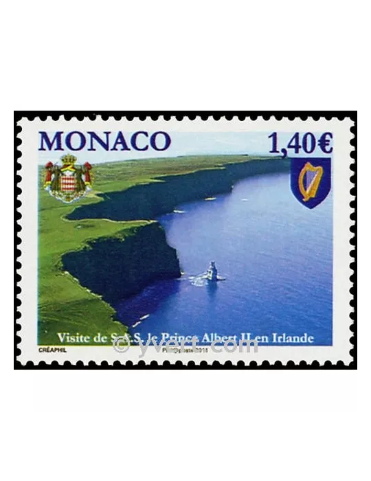 n° 2768 -  Timbre Monaco Poste