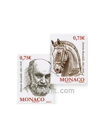 n° 2769/2770 -  Timbre Monaco Poste