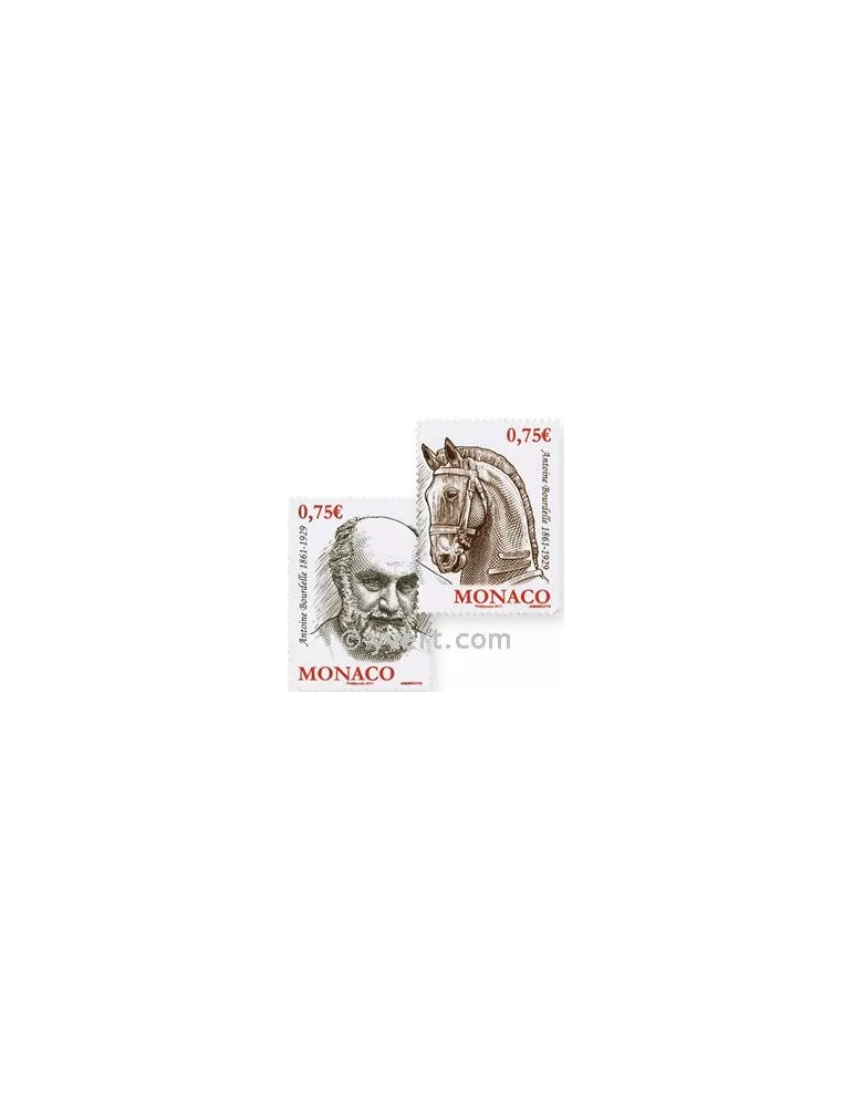 n° 2769/2770 -  Timbre Monaco Poste