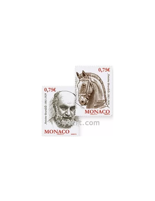 n° 2769/2770 -  Timbre Monaco Poste