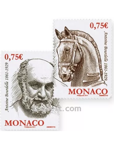 n° 2769/2770 -  Timbre Monaco Poste 2