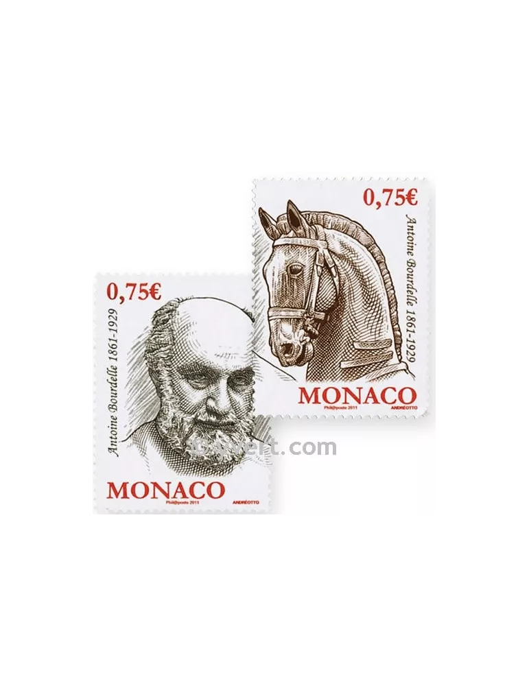 n° 2769/2770 -  Timbre Monaco Poste