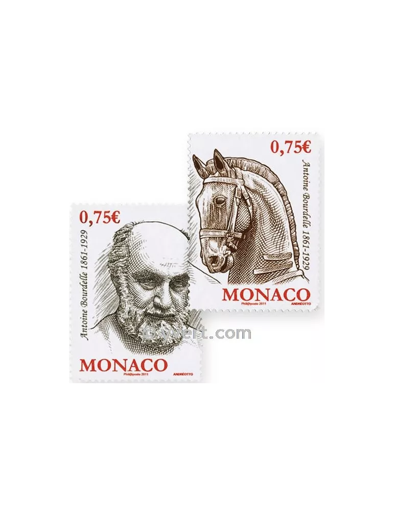 n° 2769/2770 -  Timbre Monaco Poste