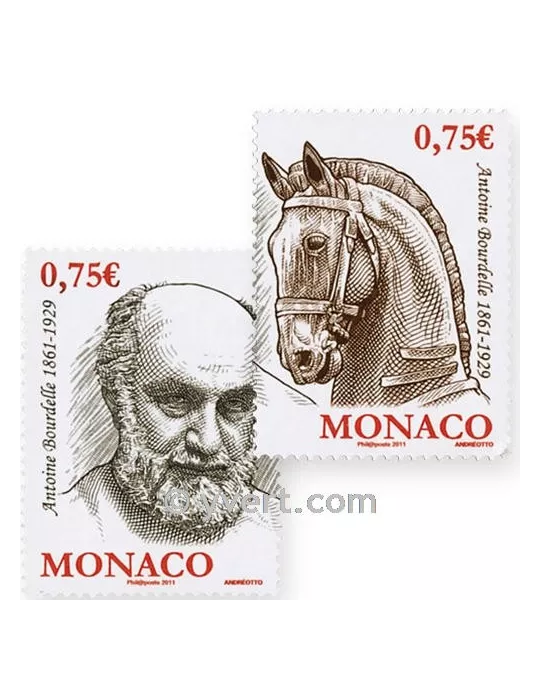 n° 2769/2770 -  Timbre Monaco Poste