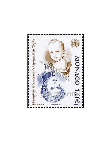n° 2771 -  Timbre Monaco Poste