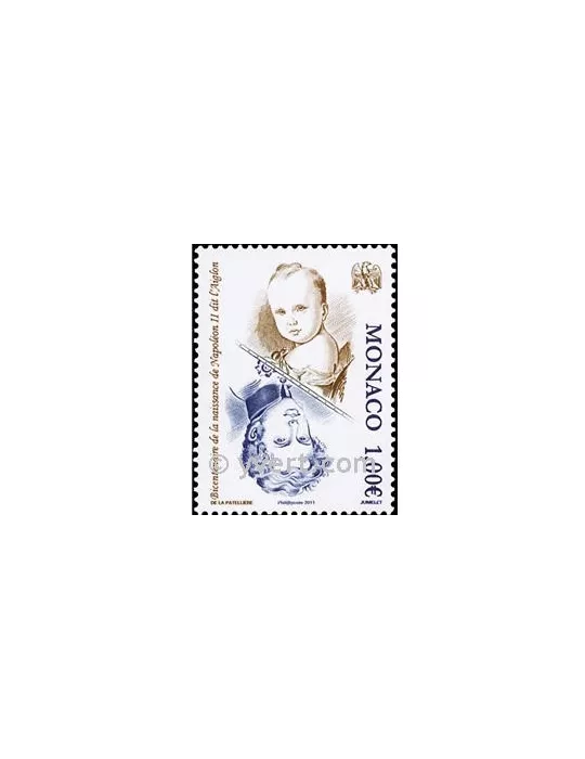 n° 2771 -  Timbre Monaco Poste