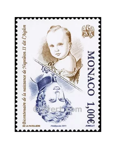 n° 2771 -  Timbre Monaco Poste 2