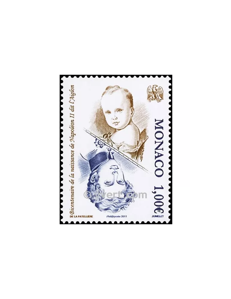 n° 2771 -  Timbre Monaco Poste