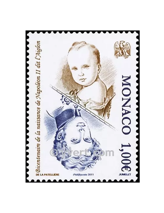n° 2771 -  Timbre Monaco Poste