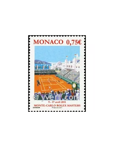 n° 2772 -  Timbre Monaco Poste