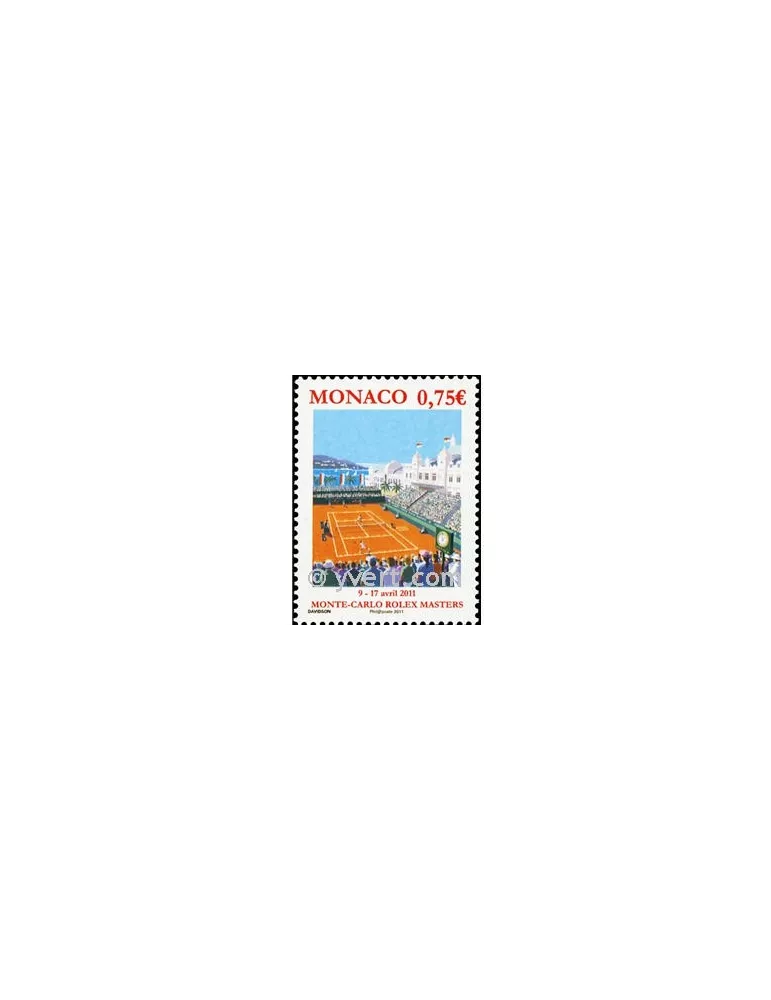 n° 2772 -  Timbre Monaco Poste