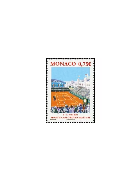 n° 2772 -  Timbre Monaco Poste