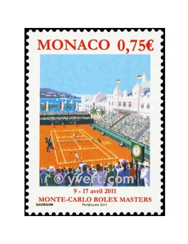 n° 2772 -  Timbre Monaco Poste 2