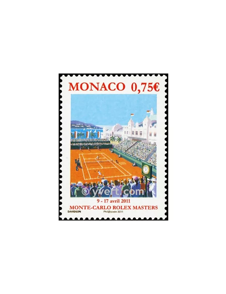 n° 2772 -  Timbre Monaco Poste