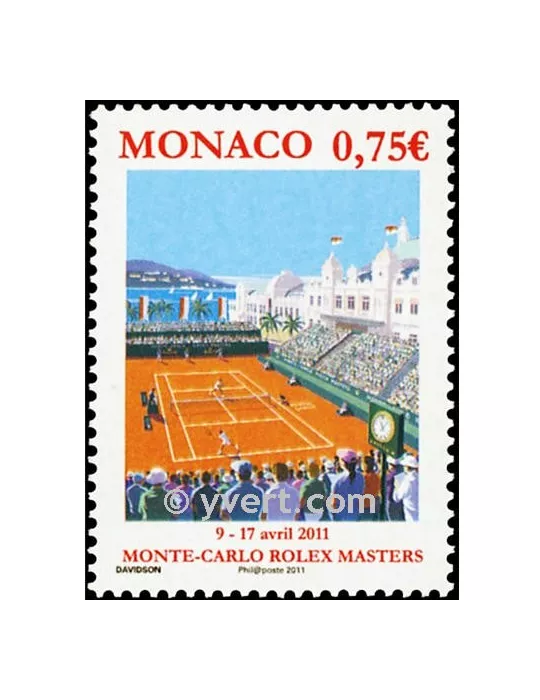 n° 2772 -  Timbre Monaco Poste