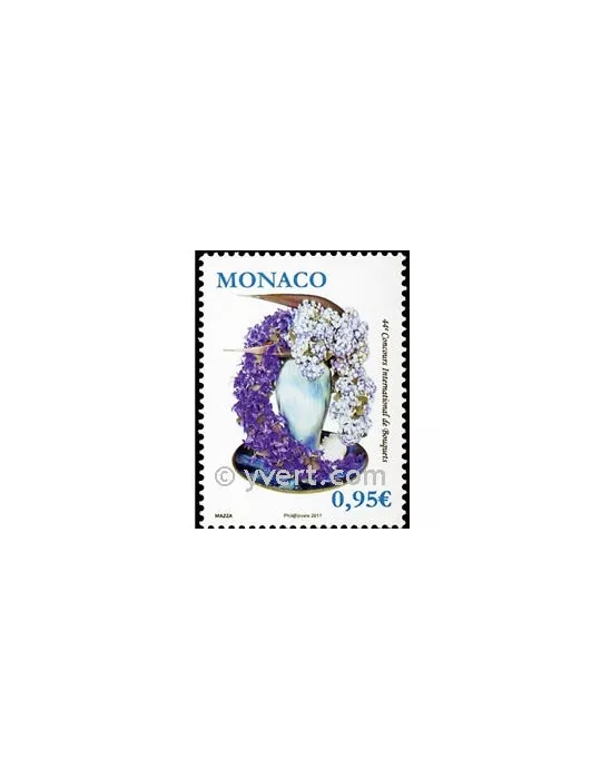 n° 2773 -  Timbre Monaco Poste