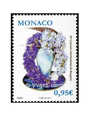 n° 2773 -  Timbre Monaco Poste 2