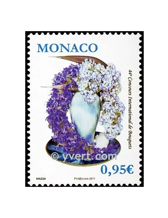 n° 2773 -  Timbre Monaco Poste