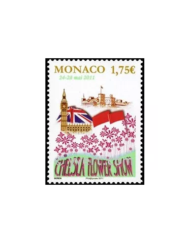 n° 2774 -  Timbre Monaco Poste