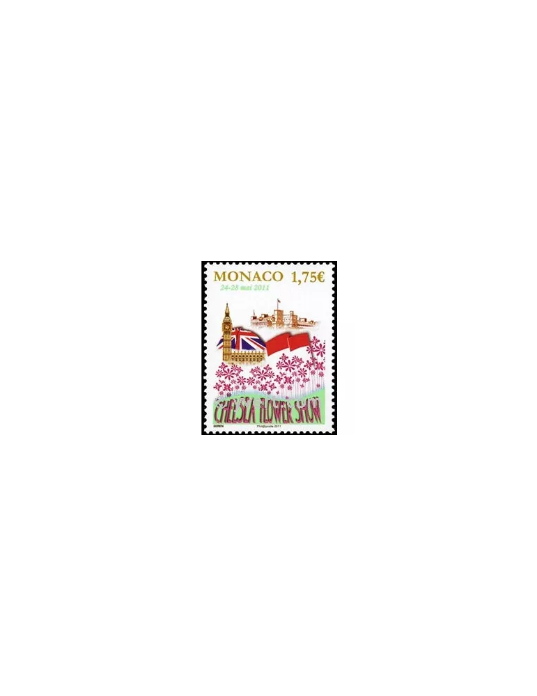 n° 2774 -  Timbre Monaco Poste