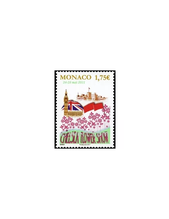 n° 2774 -  Timbre Monaco Poste