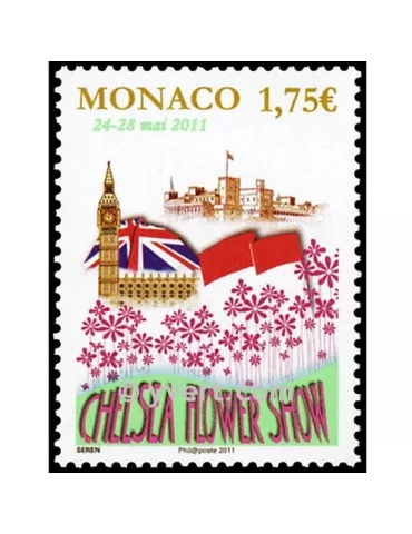 n° 2774 -  Timbre Monaco Poste 2