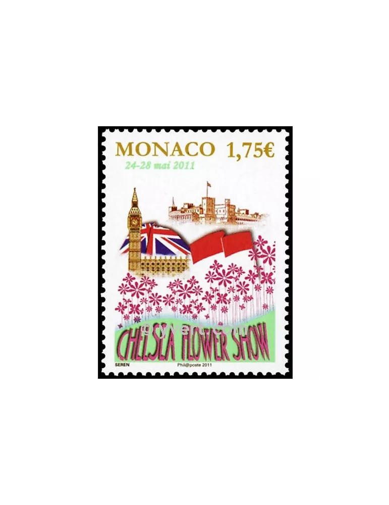 n° 2774 -  Timbre Monaco Poste