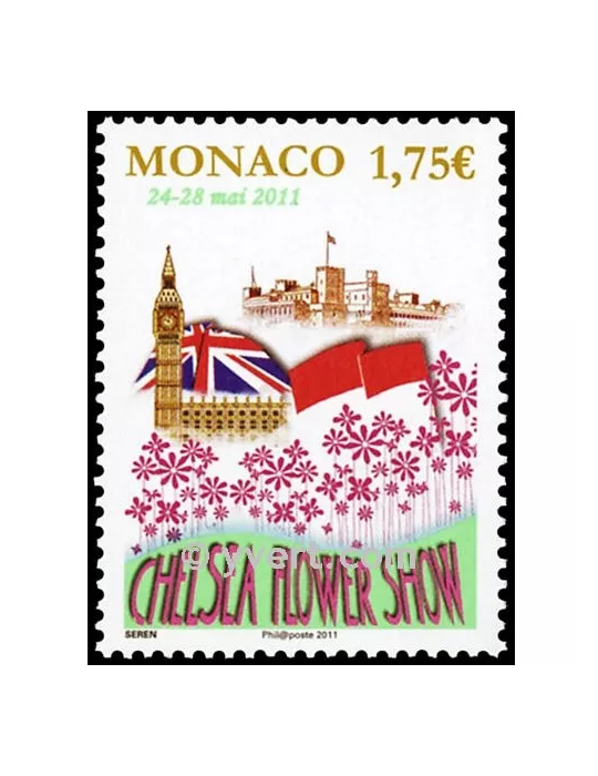 n° 2774 -  Timbre Monaco Poste
