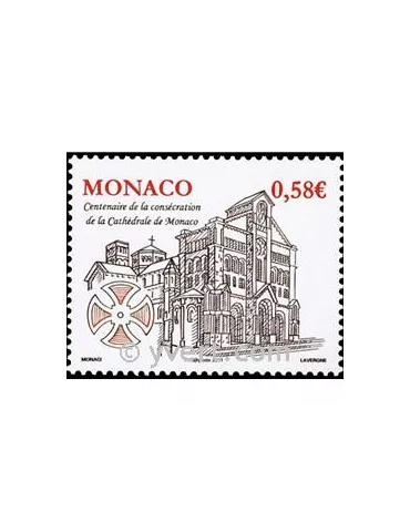n° 2776 -  Timbre Monaco Poste