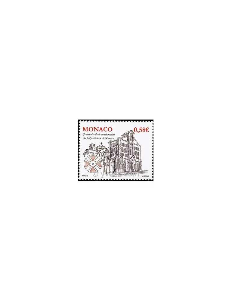 n° 2776 -  Timbre Monaco Poste