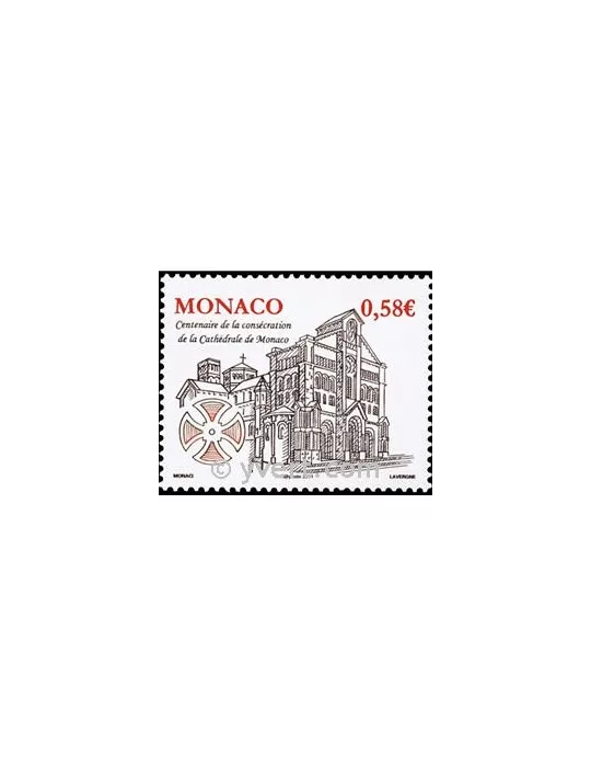 n° 2776 -  Timbre Monaco Poste